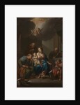 Presentation Sketch for 'The Holy Family with Saints Anne, Joachim, and John the Baptist'…, c. 172 by Francesco Trevisani