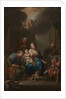 Presentation Sketch for 'The Holy Family with Saints Anne, Joachim, and John the Baptist'…, c. 172 by Francesco Trevisani