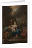 Presentation Sketch for 'The Holy Family with Saints Anne, Joachim, and John the Baptist'…, c. 172 by Francesco Trevisani