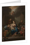 Presentation Sketch for 'The Holy Family with Saints Anne, Joachim, and John the Baptist'…, c. 172 by Francesco Trevisani