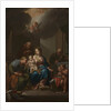 Presentation Sketch for 'The Holy Family with Saints Anne, Joachim, and John the Baptist'…, c. 172 by Francesco Trevisani