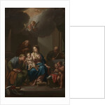 Presentation Sketch for 'The Holy Family with Saints Anne, Joachim, and John the Baptist'…, c. 172 by Francesco Trevisani