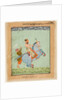 Prince Mathu Singh on a blue horse, c. 1720 by Unknown