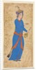Princess with Wine Bottle and Cup, c. 1550-1600 by Unknown