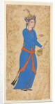 Princess with Wine Bottle and Cup, c. 1550-1600 by Unknown