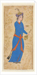 Princess with Wine Bottle and Cup, c. 1550-1600 by Unknown