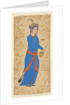 Princess with Wine Bottle and Cup, c. 1550-1600 by Unknown