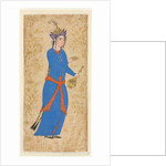 Princess with Wine Bottle and Cup, c. 1550-1600 by Unknown