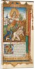 Printed Book of Hours: fol, 78r, Job, 1510 by Guillaume Le Rouge