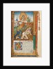 Printed Book of Hours: fol, 78r, Job, 1510 by Guillaume Le Rouge