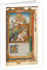 Printed Book of Hours: fol, 78r, Job, 1510 by Guillaume Le Rouge
