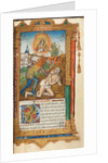 Printed Book of Hours: fol, 78r, Job, 1510 by Guillaume Le Rouge