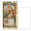 Printed Book of Hours: fol, 78r, Job, 1510 by Guillaume Le Rouge
