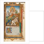 Printed Book of Hours: fol, 78r, Job, 1510 by Guillaume Le Rouge