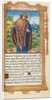Printed Book of Hours: fol. 100r, St. James the Greater, 1510 by Guillaume Le Rouge