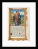 Printed Book of Hours: fol. 100r, St. James the Greater, 1510 by Guillaume Le Rouge