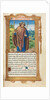 Printed Book of Hours: fol. 100r, St. James the Greater, 1510 by Guillaume Le Rouge