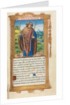 Printed Book of Hours: fol. 100r, St. James the Greater, 1510 by Guillaume Le Rouge