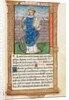 Printed Book of Hours: fol. 101r, St. Lawrence, 1510 by Guillaume Le Rouge
