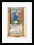 Printed Book of Hours: fol. 101r, St. Lawrence, 1510 by Guillaume Le Rouge