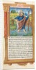 Printed Book of Hours: fol. 101v, St. Christopher, 1510 by Guillaume Le Rouge