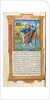 Printed Book of Hours: fol. 101v, St. Christopher, 1510 by Guillaume Le Rouge