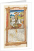 Printed Book of Hours: fol. 103v, St. George Slaying the Dragon, 1510 by Guillaume Le Rouge