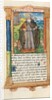 Printed Book of Hours: fol. 104v, St. Anthony Abbot, 1510 by Guillaume Le Rouge