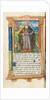 Printed Book of Hours: fol. 104v, St. Anthony Abbot, 1510 by Guillaume Le Rouge
