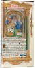 Printed Book of Hours: fol. 105r, St. Nicholas, 1510 by Guillaume Le Rouge