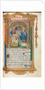 Printed Book of Hours: fol. 105r, St. Nicholas, 1510 by Guillaume Le Rouge