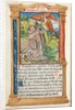 Printed Book of Hours: fol. 106v, St. Francis of Assisi, 1510 by Guillaume Le Rouge