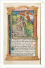 Printed Book of Hours: fol. 106v, St. Francis of Assisi, 1510 by Guillaume Le Rouge