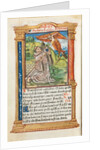 Printed Book of Hours: fol. 106v, St. Francis of Assisi, 1510 by Guillaume Le Rouge