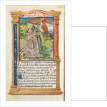 Printed Book of Hours: fol. 106v, St. Francis of Assisi, 1510 by Guillaume Le Rouge