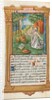 Printed Book of Hours: fol. 107v, St. Jerome and the Lion, 1510 by Guillaume Le Rouge