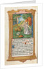 Printed Book of Hours: fol. 107v, St. Jerome and the Lion, 1510 by Guillaume Le Rouge
