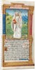 Printed Book of Hours: fol. 108r, St. Bernard of Clairvaulx, 1510 by Guillaume Le Rouge