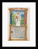 Printed Book of Hours: fol. 108r, St. Bernard of Clairvaulx, 1510 by Guillaume Le Rouge