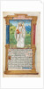 Printed Book of Hours: fol. 108r, St. Bernard of Clairvaulx, 1510 by Guillaume Le Rouge