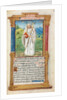 Printed Book of Hours: fol. 108r, St. Bernard of Clairvaulx, 1510 by Guillaume Le Rouge