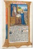Printed Book of Hours: fol. 108v, St. Anne and the Virgin Mary, 1510 by Guillaume Le Rouge