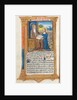 Printed Book of Hours: fol. 108v, St. Anne and the Virgin Mary, 1510 by Guillaume Le Rouge