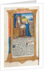 Printed Book of Hours: fol. 108v, St. Anne and the Virgin Mary, 1510 by Guillaume Le Rouge