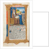 Printed Book of Hours: fol. 108v, St. Anne and the Virgin Mary, 1510 by Guillaume Le Rouge