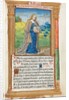 Printed Book of Hours: fol. 109r, Mary Magdalene, 1510 by Guillaume Le Rouge
