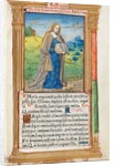 Printed Book of Hours: fol. 109r, Mary Magdalene, 1510 by Guillaume Le Rouge