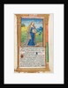 Printed Book of Hours: fol. 109r, Mary Magdalene, 1510 by Guillaume Le Rouge