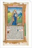 Printed Book of Hours: fol. 109r, Mary Magdalene, 1510 by Guillaume Le Rouge