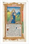 Printed Book of Hours: fol. 109r, Mary Magdalene, 1510 by Guillaume Le Rouge